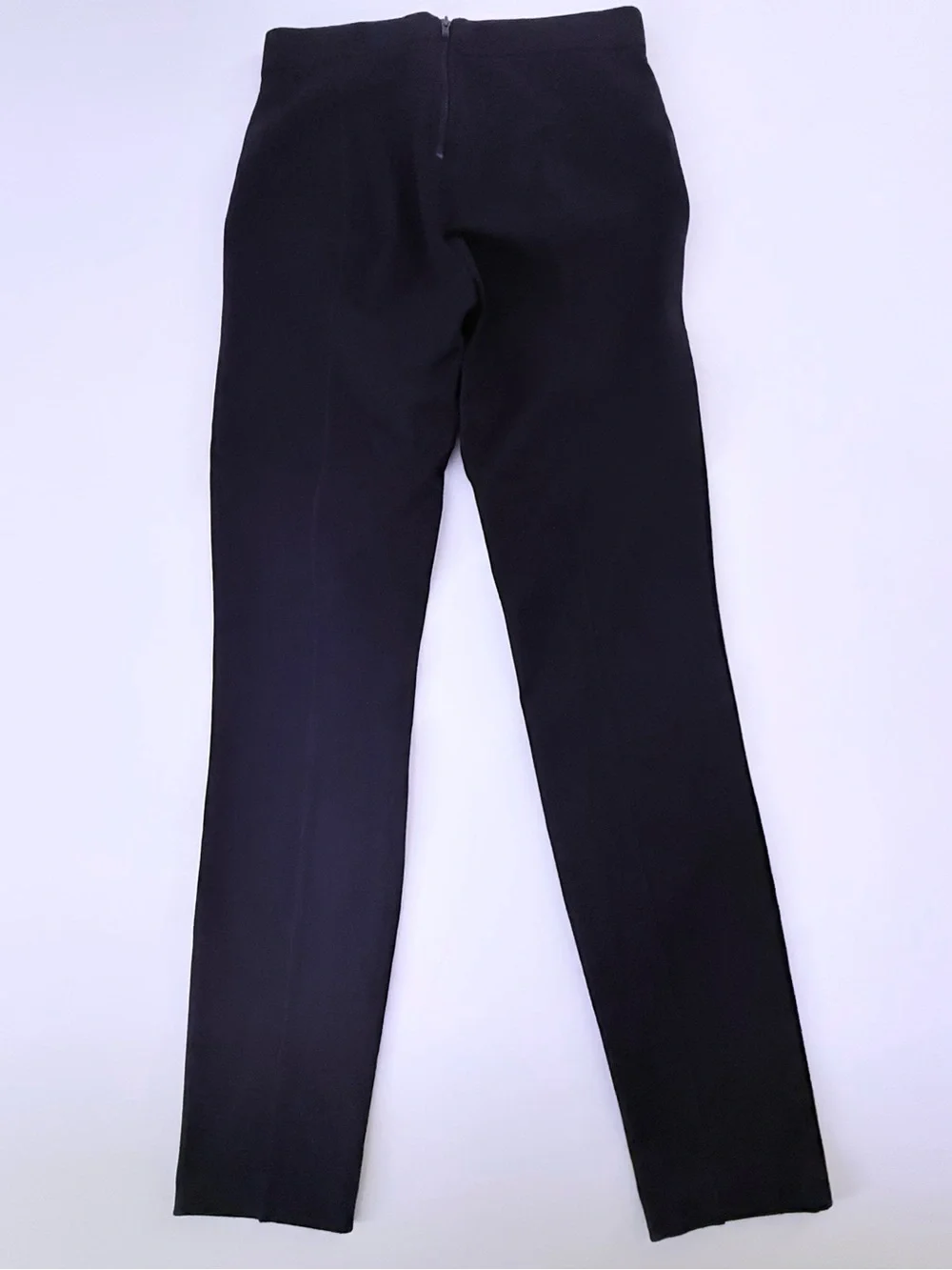 J. Crew Black Cropped Straight-Leg Pants